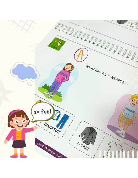 Enjoying English with Pictograms 2. Activity Book 2