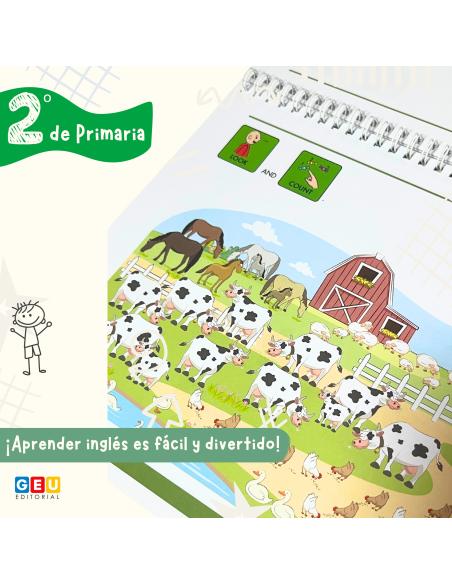 Enjoying English with Pictograms 2. Activity Book 3