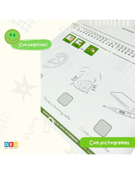 Enjoying English with Pictograms 2. Activity Book 3