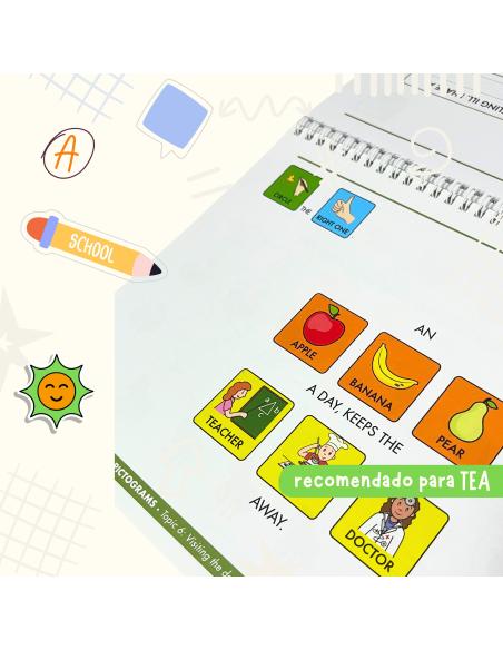 Enjoying English with Pictograms 2. Activity Book 3