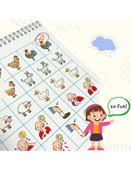 Enjoying English with Pictograms 2. Activity Book 3