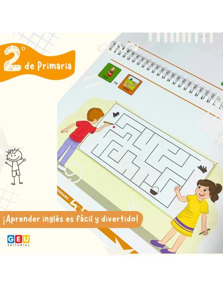 Enjoying English with Pictograms 2. Activity Book 4