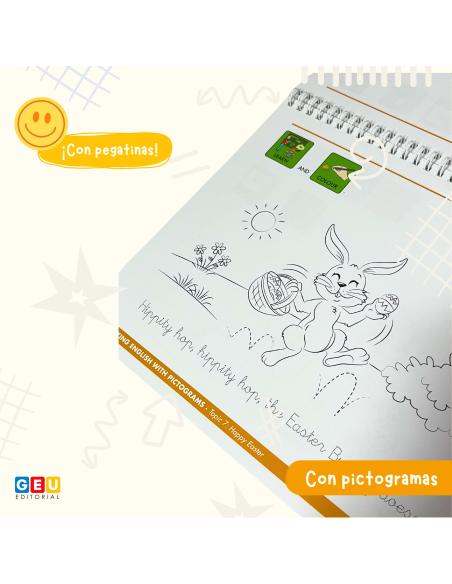 Enjoying English with Pictograms 2. Activity Book 4