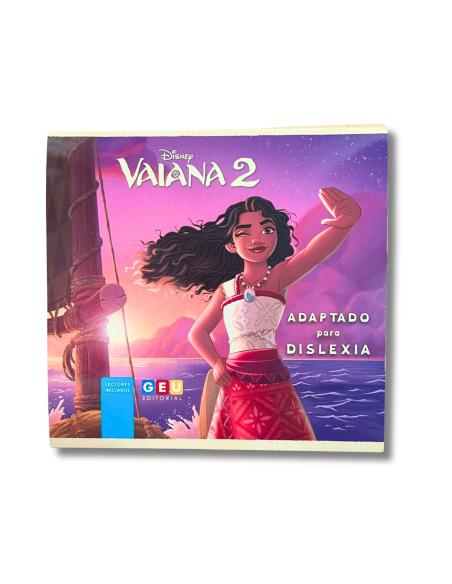 Cuento Vaiana 2 Cuentos con fácil lectura para dislexia