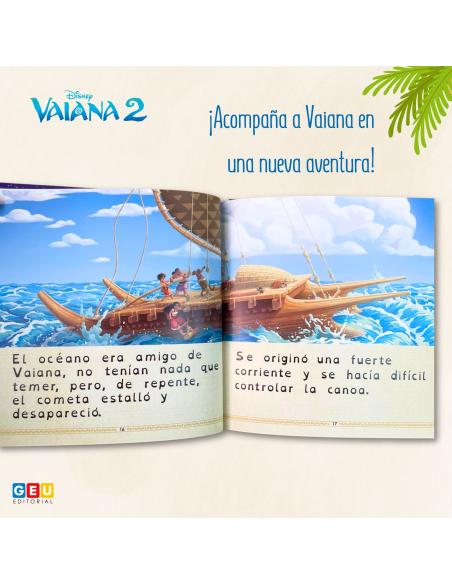 Cuento Vaiana 2 Cuentos con fácil lectura para dislexia