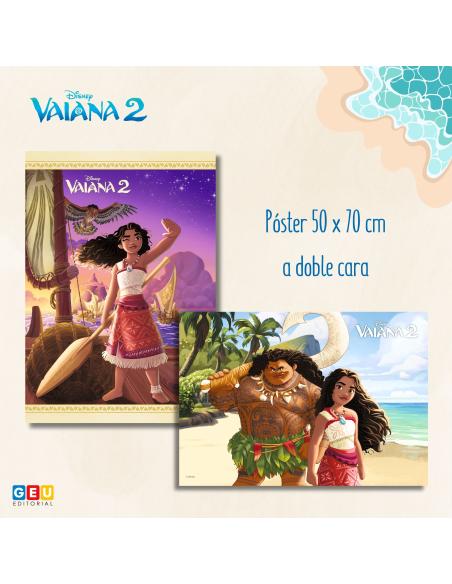 Cuento Vaiana 2 Cuentos con fácil lectura para dislexia