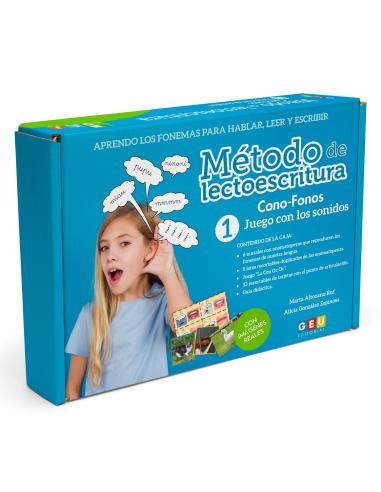 Cono-fonos 1: Juego con los sonidos