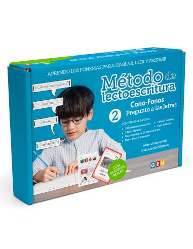 Cono-fonos 2: Pregunto a las letras