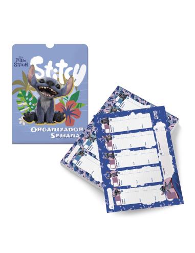 Planificador semanal Stitch