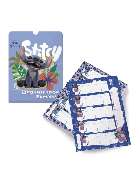 Planificador semanal Stitch