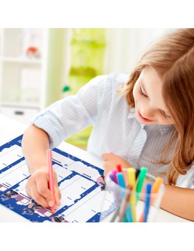 Planificador semanal Stitch