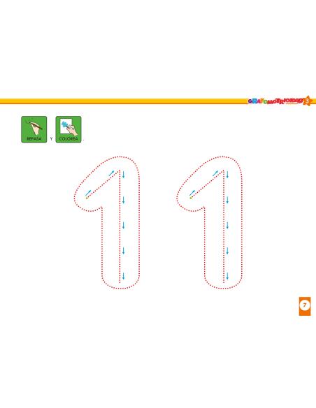 Grafomotricidad 3