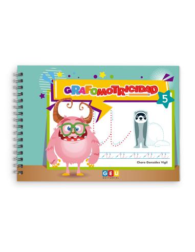 Grafomotricidad 5