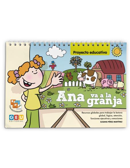 Proyecto educativo: Ana va a la granja