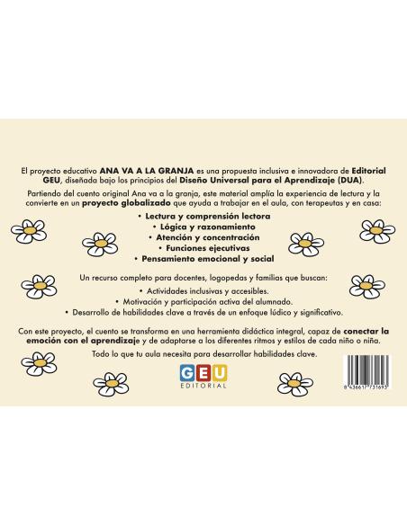 Proyecto educativo: Ana va a la granja