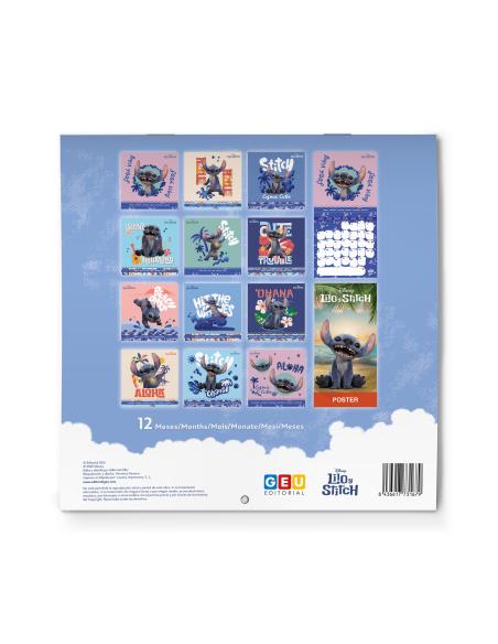 Calendario Stitch 2026