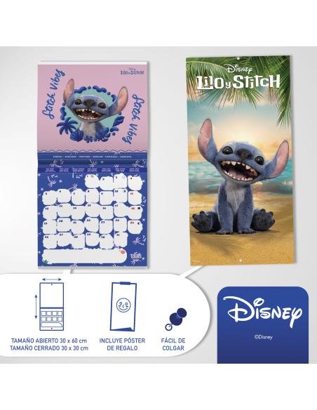 Calendario Stitch 2026