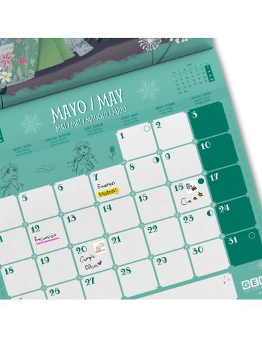 Calendario Frozen 2026