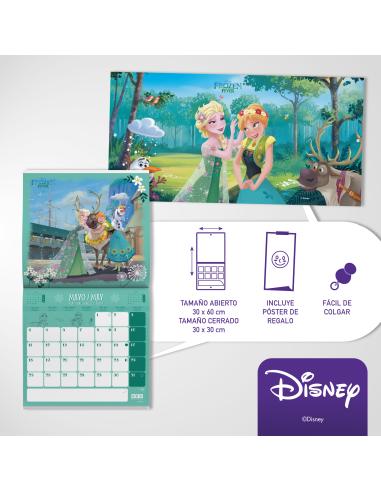 Calendario Frozen 2026