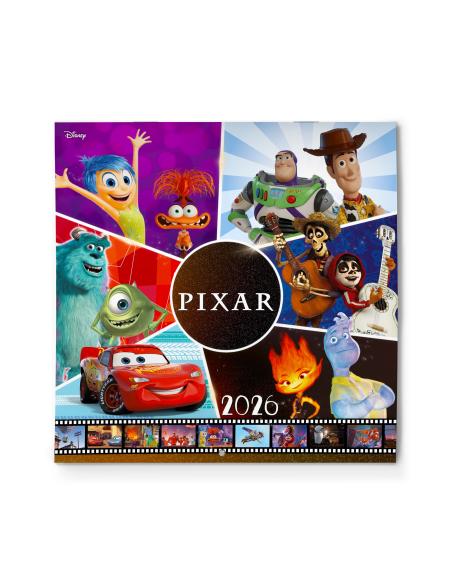 Calendario Pixar 2026
