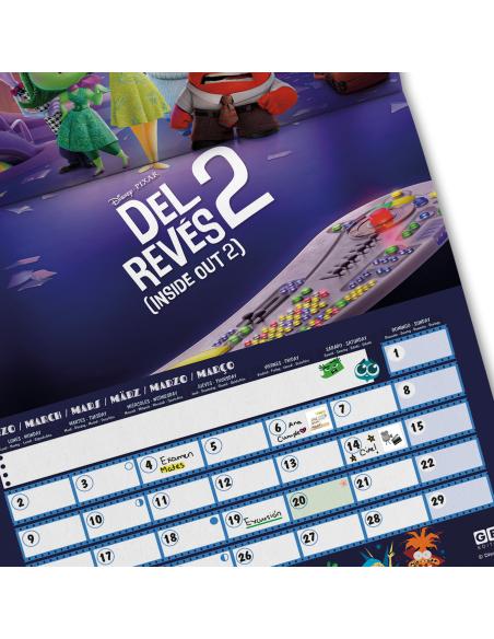 Calendario Pixar 2026