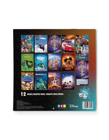 Calendario Pixar 2026