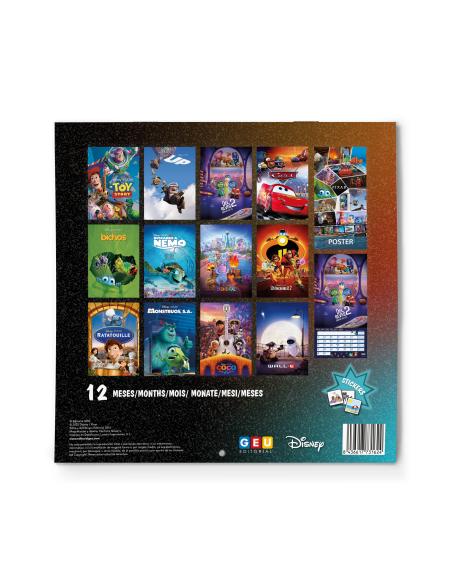 Calendario Pixar 2026