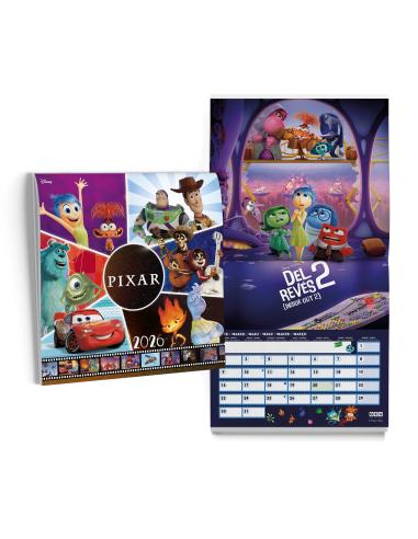 Calendario Pixar 2026