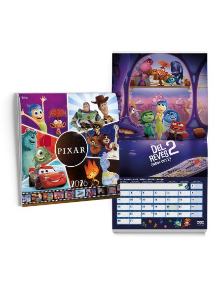 Calendario Pixar 2026