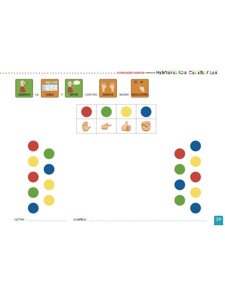 Estimulación Cognitiva a través de los hemisferios cerebrales