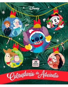 Calendario de adviento Disney
