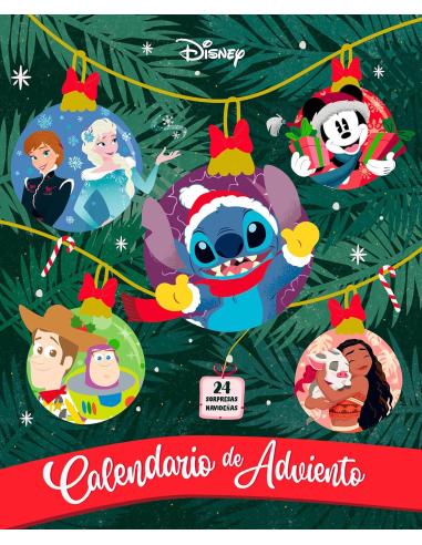 Calendario de adviento Disney