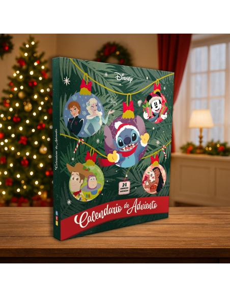Calendario de adviento Disney