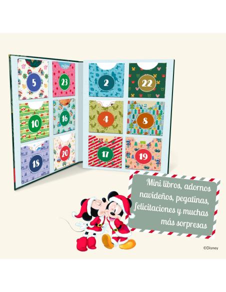 Calendario de adviento Disney
