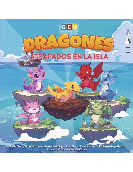 Dragones atrapados en la isla – Juego cooperativo para trabajar funciones ejecutivas, empatía y trabajo en equipo