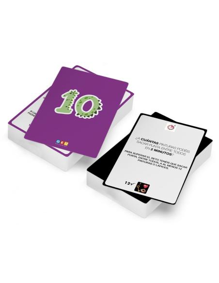 Dragones atrapados en la isla – Juego cooperativo para trabajar funciones ejecutivas, empatía y trabajo en equipo