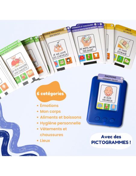 Pictos con audio - J’apprends Mes Premières Phrases