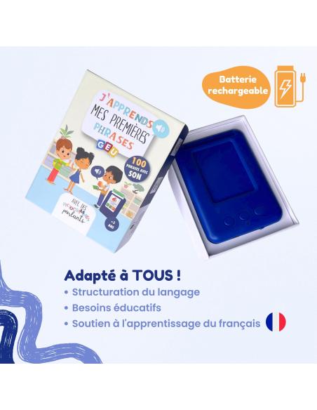 Pictos con audio - J’apprends Mes Premières Phrases