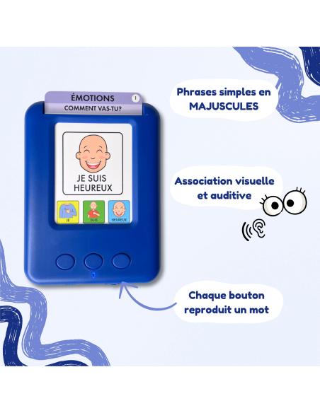 Pictos con audio - J’apprends Mes Premières Phrases