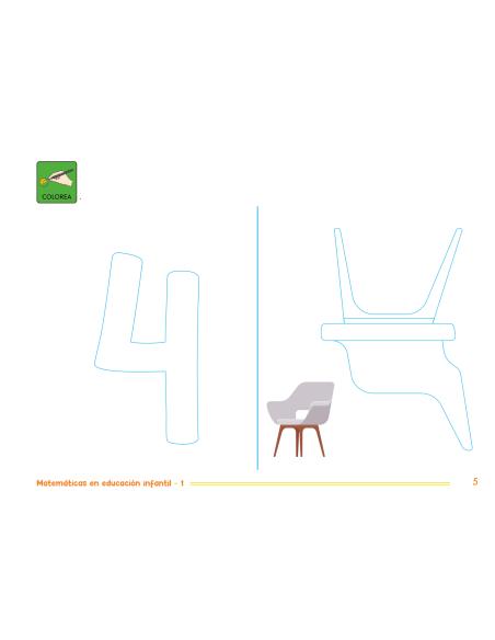 Matemáticas en Educación Infantil 1