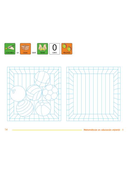 Matemáticas en Educación Infantil 1