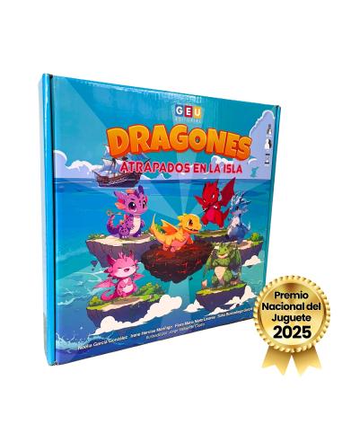 Dragones Atrapados en la Isla – Premio Nacional...