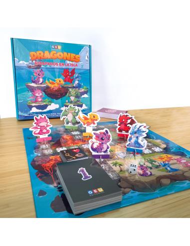 Dragones Atrapados en la Isla – Premio Nacional...