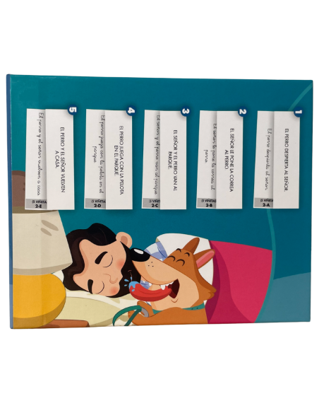 Historias secuenciadas