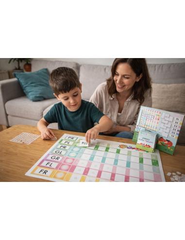 Aprendo sílabas trabadas