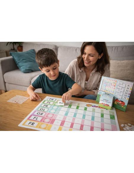 Aprendo sílabas trabadas