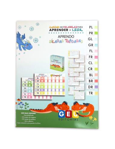 Aprendo sílabas trabadas