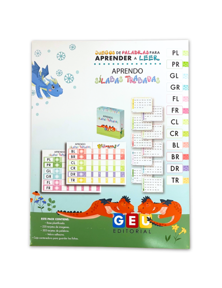 Aprendo sílabas trabadas