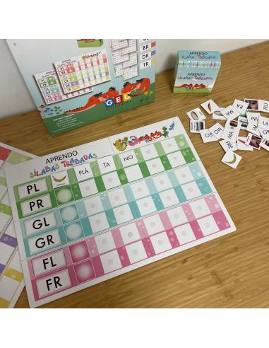 Aprendo sílabas trabadas