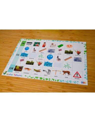 Aprendo sílabas trabadas